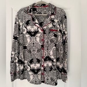 Soma Embraceable Pajama Set Paisley Sz. XL